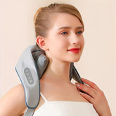Shiatsu Neck Shoulder Massager with Heat Kneading